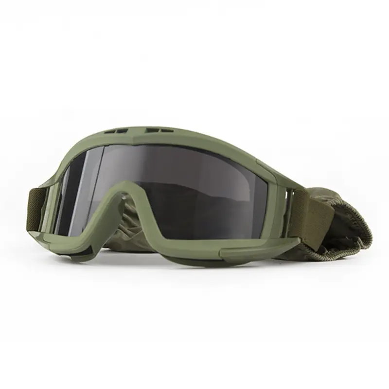 Großhandel Fabrik Lager Outdoor Männer Motocross Brille Dirt Bike Offroad Skisport Google 100% wind dichte Motocross Brille