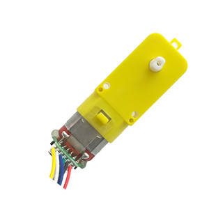 Intelligenter Auto Getriebe motor Encoder TT Motor Gleichstrom motor mit Kabel Für Auto Roboter Kit