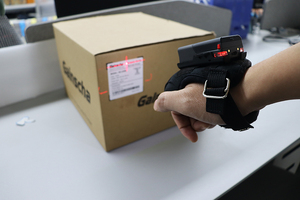 MEFERI MS300R Wearable Finger Ring Barcode Scanner Wireless <strong>Qr</strong> <strong>Code</strong> Scanner Industrial bluetooth Barcode Scanner - Product Image 6