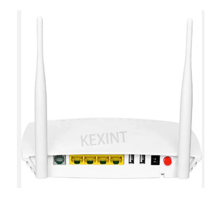 Kexint FTTH 1GE + 3FE + 1FXS + 2USB + อินเตอร์เฟซ1 + WIFI(2.4G & 5G) เครือข่ายออปติคอล CATV xpon ONU - Product Image 1