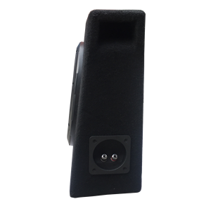 Loa Âm Thanh Tốt Nhất Hộp Loa Siêu Trầm Mỏng 3/4 "MDF Giảm Thiểu Không Gian Âm Trầm Tối Đa Với Loa Trầm Đơn Thông Hơi - Product Image 5