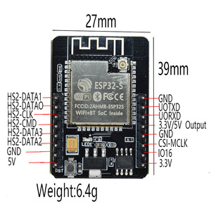ESP32 Serial Port <strong>WiFi</strong> <strong>Module</strong> for <strong>Camera</strong>/ESP32-CAM Development Board Product Category ICs