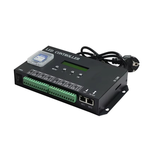Console RGB RGBW pixel H807SA progetto di illuminazione Display scheda SD programmabile 8 universe Dmx Artnet Protocol Controller Led - Product Image 1