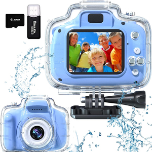 Fabricante Lente dual Diseño lindo Imagen colorida Función de grabadora de video 1080p Cámara digital para niños con juegos - Product Image 2