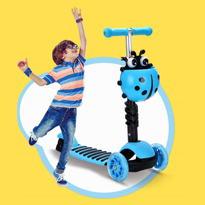 Nhà Máy Trẻ Em Đồ Chơi T Thanh Ánh Sáng Bánh Xe Patinete Xe Tay Ga 3 Bánh Xe Đa Chức Năng Tự Cân Bằng Xe Tay Ga - Product Image 5