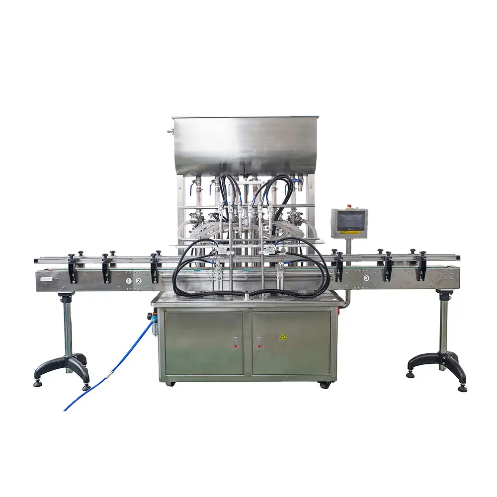 Máquina de llenado de PET eléctrica automática para bebidas Nueva condición con componentes básicos Cojinete de engranaje de motor PLC