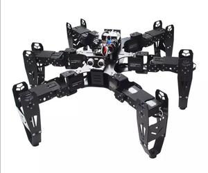 Hiwonder CR-6 паровой образование робот-паук Hexapod обучающий комплект 19DOF программируемый многоногий робот - Product Image 5