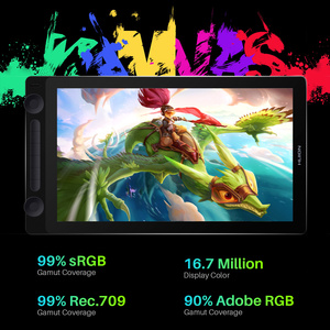 Kamvas 16 Gen3 Professionele Draagbare 15.8 Inch Tekening Monitor Grafische Tablet Met Scherm Voor Ontwerper - Product Image 6