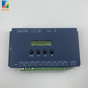 Pixel Fernbedienung DMX Jazz Vollfarb lichtst reifen magisches Farblicht mit Controller Bar KTV Bühnen performance Requisiten Decoder