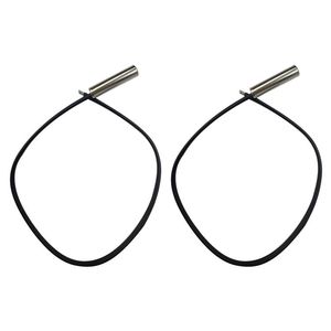 Customized 6*30 Fast Response Stainless Steel <strong>Temperature</strong> Probe NTC Thermistor <strong>Sensor</strong> in 10k 50k 100k Options - Product Image 1