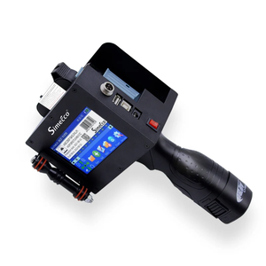 5cm Handheld-Tinten strahl drucker mit großem Zeichen Tragbares Muster LOGO-Etikettencodierer-Druckmaschine Lösungsmittel Schnellt rocknend - Product Image 1