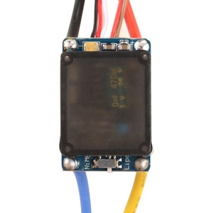 Rc 2-3 Lipo/6-9Nimh 60A двухрежимный щетчатый регулятор скорости ESC Регулятор с охлаждающим вентилятором для 1/10 Радиоуправляемый автомобиль - Product Image 6