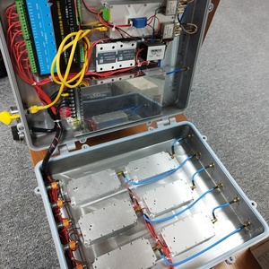 100w <strong>broadband</strong> 2500-6000mhz 2.5-6G RF CIRCULATOR Power Amplifier noise generator module - Product Image 5