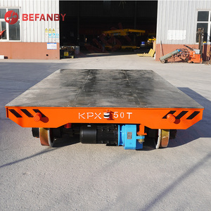 Carrello ferroviario della catena di montaggio del sistema mobile per carichi pesanti - Product Image 5