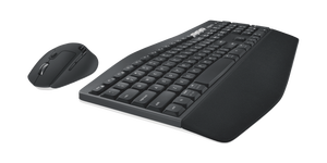 Logitech MK850 Black Multi-device <strong>Wireless</strong> <strong>Keyboard</strong> and <strong>Mouse</strong> <strong>Combo</strong> for Desktop and Laptop <strong>Computer</strong> - Product Image 6