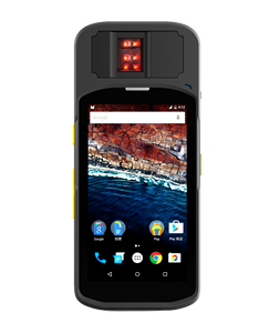 5 Inch ID Verification <strong>Device</strong> with SIM Slot and Fingerprint Reader for Telecom and Bank Account