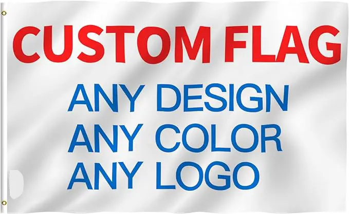 bandera personalizada