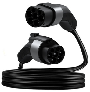 32A 480V 3เฟส Type2กับสายชาร์จ2 EV 5เมตรสายชาร์จ TPU โหมด3 EV