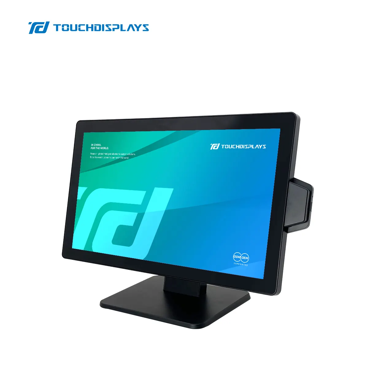 Écrans tactiles haute définition 18.5 pouces écran large android windows écran tactile machine pos
