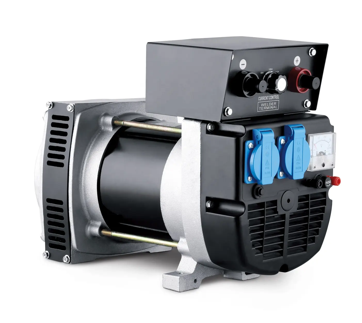 Generador de soldadura portátil síncrono, alternador, regulador AVR, 120A, 2.5KW, 3000rpm, 3600rpm