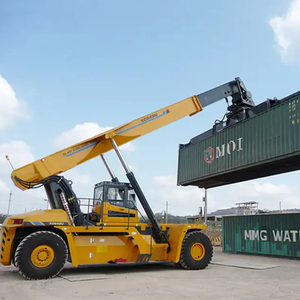 New <strong>Container</strong> Stacking Machines Reach <strong>Stacker</strong> 45 Ton Reach <strong>Stackers</strong> XCS45 for Sale - Product Image 4