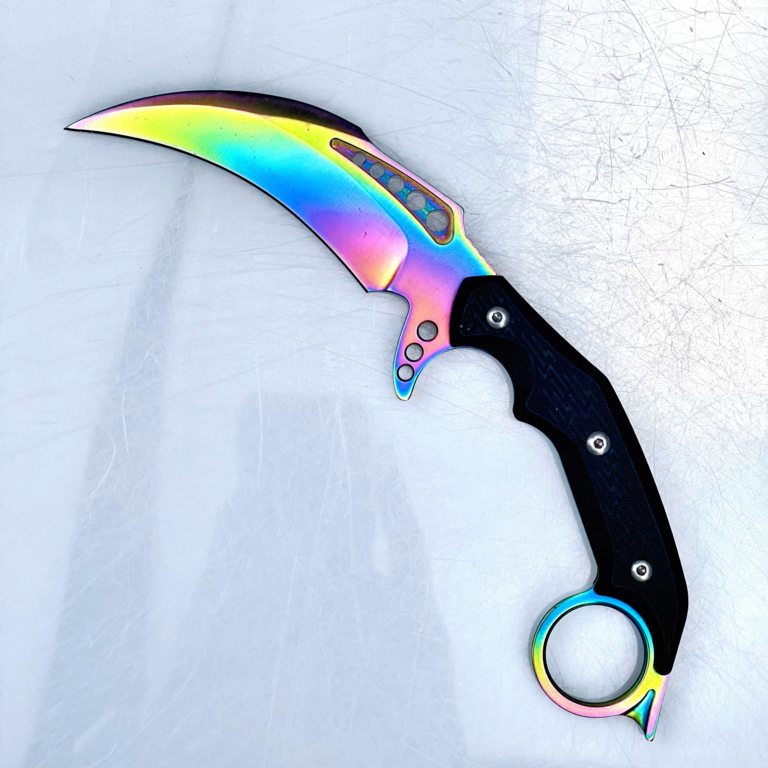 Tornillos Blancos de Colores