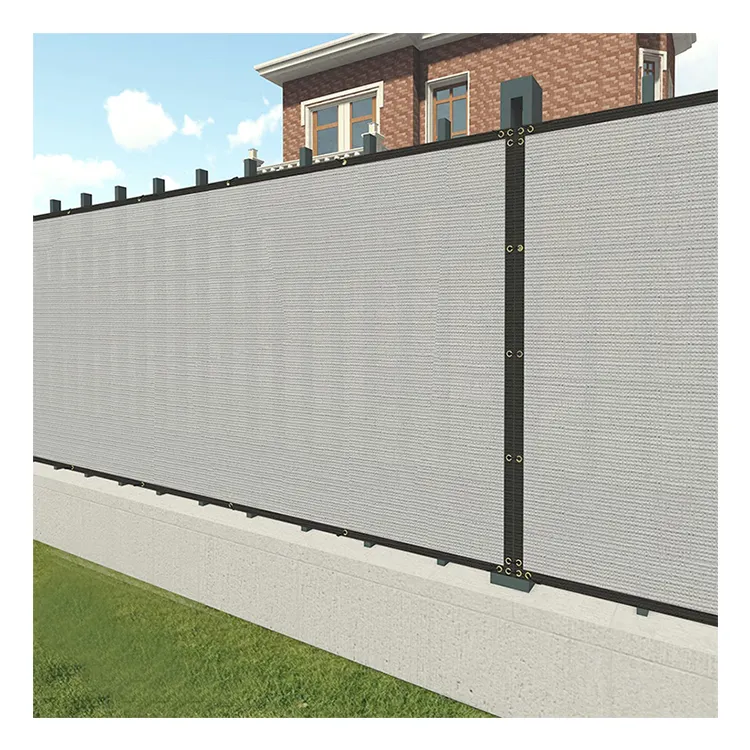 Treillis d'écran d'intimité de clôture d'arrière-cour de qualité commerciale/écran de balcon/tissu de maille d'écran de clôture de pare-brise