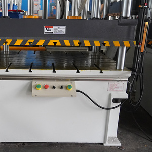 Emniyet ızgarası ile Metal şekillendirme için 63 ton çift silindirli entegre dört sütunlu hidrolik basınç makinesi - Product Image 6