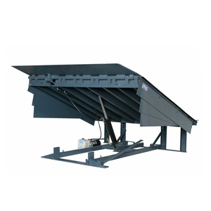 Dockleveler-muelle de carga, nivelador de borde mecánico, nivel Manual, cilindro hidráulico, precio - Product Image 2
