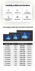 Custom Outdoor Ip67 Waterproof Embedded Capacitive Embedded Android 7 10 15 Inch Industrial All in One Touch Screen Panel Pc - Product Image 5