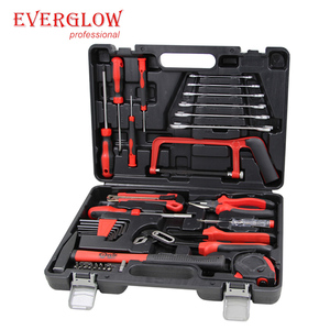Hot Selling 62 Piece <strong>Tool</strong> Set General Household Repair Hand <strong>Tool</strong> <strong>Kit</strong> with Plastic Toolbox Car <strong>Tool</strong> <strong>Kit</strong> Set Box - Product Image 4