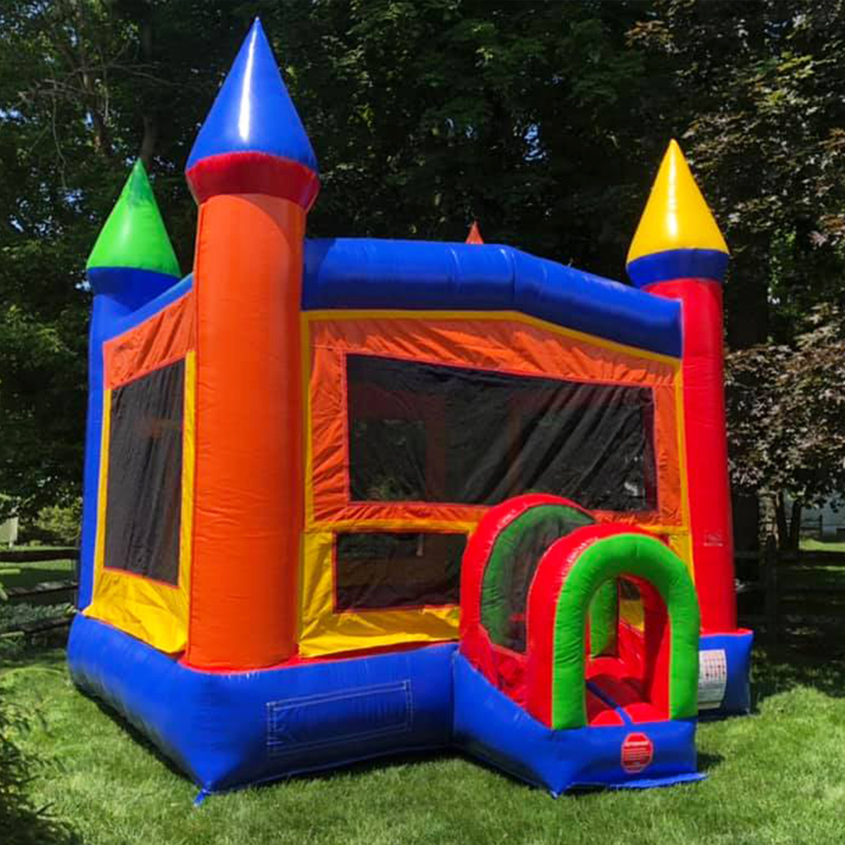 Multicolor 13ftx13ft