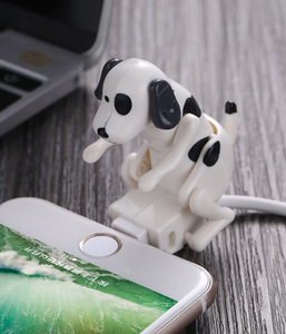 Grenz überschreitende Moving Rogue Dog-Ladele itung 3A Schnelllade-Handy-Schnell ladeleitung für Apple Android - Product Image 4