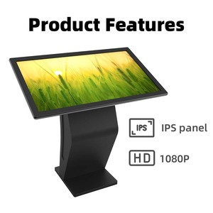 43 pollici finestre tutto in uno Touch Screen PC Display interattivo chiosco con piano K Base per uso interno funzionalità SDK - Product Image 4