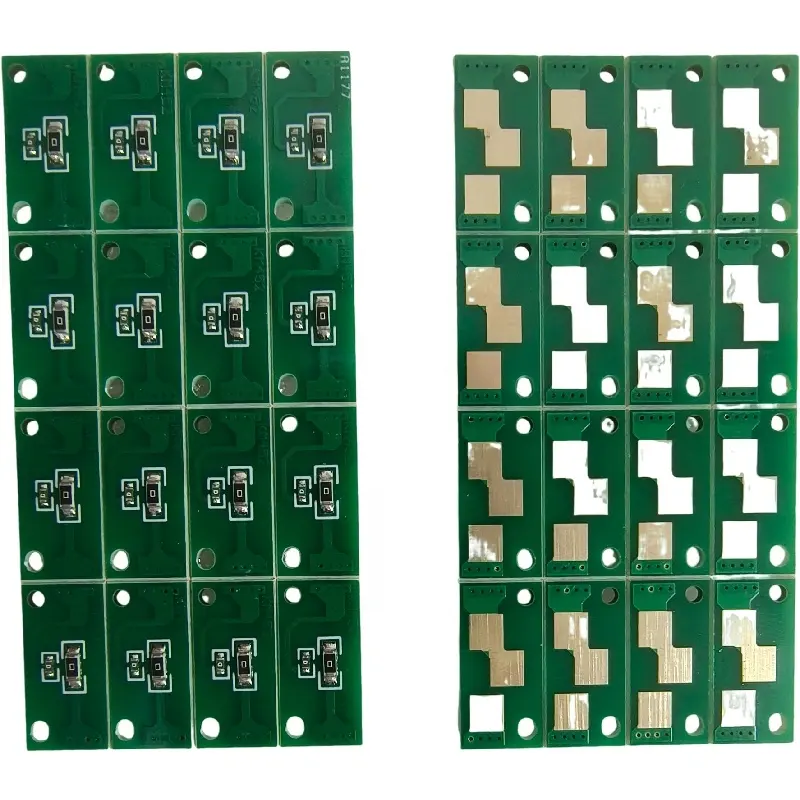 Chip de tóner para Konica Minolta Bizhub C452 C552 C652 C654 C754 chip de reinicio de tóner TN613 TN711 chip reiniciador copiadora repuestos