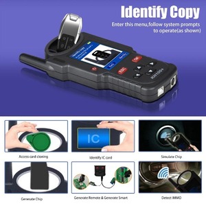 Spedizione gratuita Lonsdor KH100 + chiave per auto programmatore di dispositivi palmari aggiornamento Online in primo piano chiave per generare programmatore chiave intelligente remoto - Product Image 4