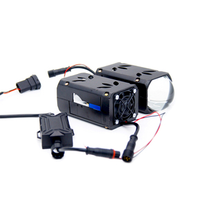 ลำแสงสูงต่ำโมดูลเมทริกซ์แสงมินิ1.8นิ้ว Bi LED เลเซอร์โปรเจคเตอร์เลนส์ - Product Image 3