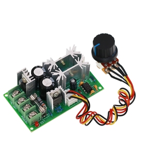 Regolatore di velocità del motore DC nuovo e originale DC 10-60V 20A regolatore di velocità del motore regolatore di controllo di potenza PWM controller - Product Image 1