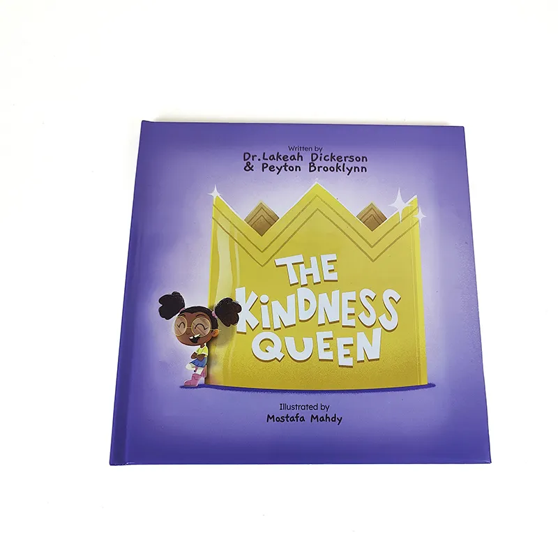 Stampa Offset di libri per bambini con copertina rigida personalizzata di alta qualità stampata sulla scheda Duplex libro di qualità Premium