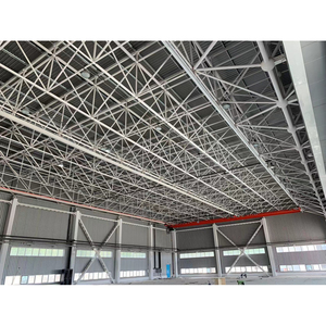 Viga de acero con marco espacial de metal prefabricado de diseño moderno para casa, oficina, estructura de almacén prefabricada, edificios con estructura de acero - Product Image 6