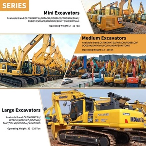 Factory Price Low-hour Original Various Brand <strong>Japan</strong> Excavatrice Crawler Excavadora Excav Machine Bagger Digger Machine Excavator