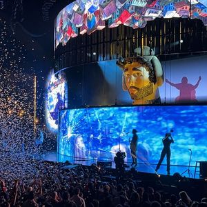 P2.604 sân khấu Led hiển thị p4.81 cho Thuê Ngoài trời LED <span class=keywords><strong>Video</strong></span> tường buổi hòa nhạc nền không thấm nước khổng lồ Màn hình LED - Product Image 5