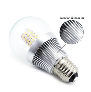 360 derece ışın E27 9W 10-30V 48-60V 85-260V aydınlık 24V led ampul ışık 36V yüksek güç led güneş ampul - Product Image 3