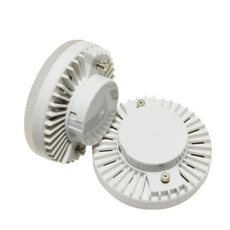 Bombilla led de plástico para fuente de luz, 4w, gx53