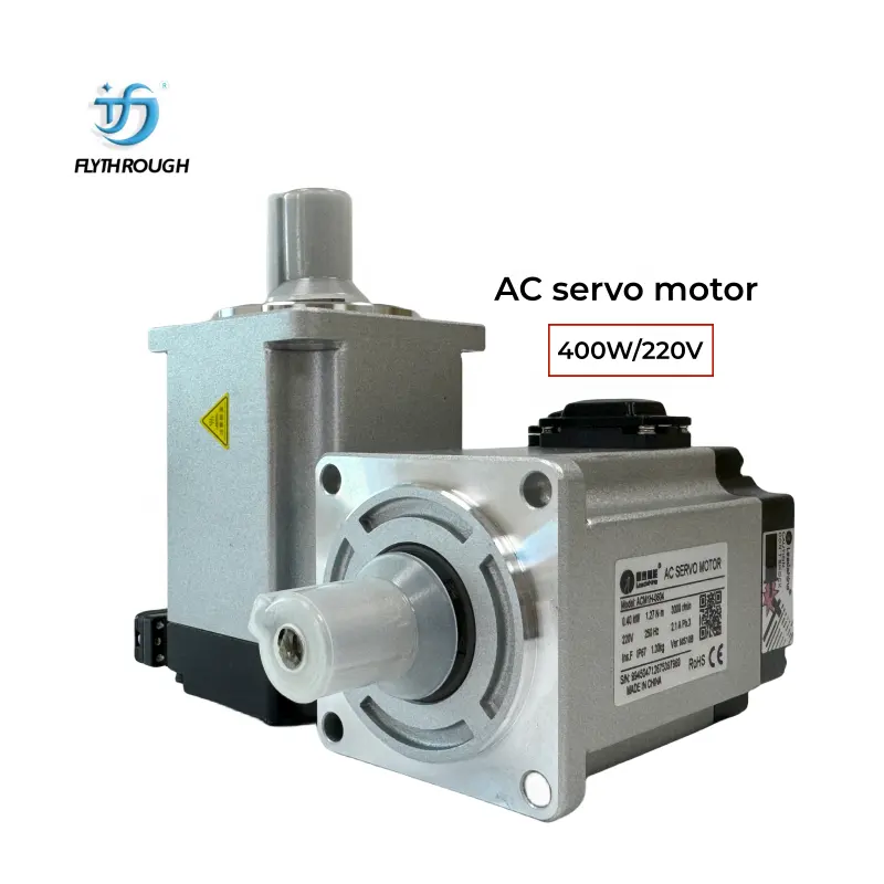 Servomotor de CA industrial Leadshine original o Servomotor de motor CNC de 400W y 220V de 2"