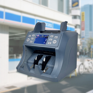 WRM988 japonés Dul Color Sensor Rupias indias INR Mix Value Counter Bill Contador Máquina de conteo de moneda - Product Image 1