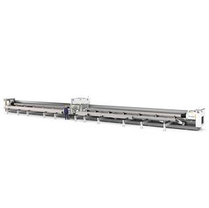 Máquina cortadora de tubos láser de alta potencia con carga y descarga automática de mandril grande - Product Image 4