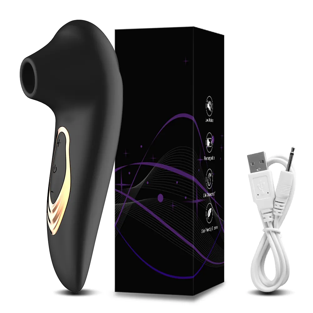 New Clitoral Sucking Vibrator G-spot Stimulator Waterproof Adult Sex Toys Vibrators for Women Nipple Clit Suckers Washable