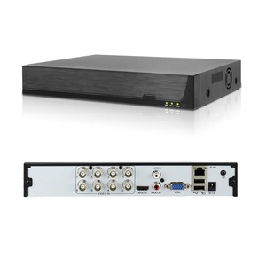 h.265 5合1 8ch dvr 5mp模拟tvi cvi ahd高清sdi ip摄像机家用混合闭路电视dvr 8频道家用dvr安全摄像机系统 - Product Image 1