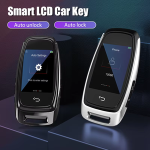 AOXUTONG Original Manufacturer Smart LCD Car Key Universal <strong>Remote</strong> Control Keyless Entry Touch Screen for <strong>All</strong> Vehicles - Product Image 4